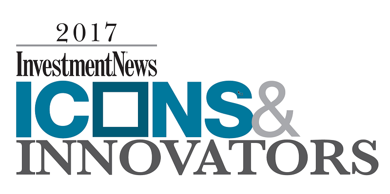 Tom James is a 2017 Investment News "Icon & Innovator"